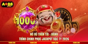 Nổ Hũ Thần Tài – Hành Trình Chinh Phục Jackpot Bạc Tỷ 2026